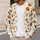 Jack-o'-Lantern Pumpkins, Bats and Spiderwebs for Cozy Autumn Halloween Celebrations All-over Print Knitted Cardigan - 5