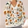 Jack-o'-Lantern Pumpkins, Bats and Spiderwebs for Cozy Autumn Halloween Celebrations All-over Print Knitted Cardigan - 4