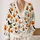 Jack-o'-Lantern Pumpkins, Bats and Spiderwebs for Cozy Autumn Halloween Celebrations All-over Print Knitted Cardigan - 2