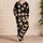 Cute Corgi Husky Puppy Faces On Black For Cozy Bedtime Gift For Pet Lovers At Home Satin Pajamas Set - 4