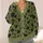 Black Cat Faces And Paw Prints For Cozy Autumn Days And Everyday Layering All-over Print Knitted Cardigan - 4