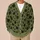Black Cat Faces And Paw Prints For Cozy Autumn Days And Everyday Layering All-over Print Knitted Cardigan - 6