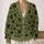 Black Cat Faces And Paw Prints For Cozy Autumn Days And Everyday Layering All-over Print Knitted Cardigan - 2
