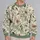 Sage Green Botanical Florals for Relaxed Everyday Style and Garden-Inspired Outings All-over Print Knitted Sweater - 2