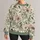 Sage Green Botanical Florals for Relaxed Everyday Style and Garden-Inspired Outings All-over Print Knitted Sweater - 1