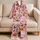 Cute Pumpkin Ghost Halloween Loungewear For Cozy Nights For Girls And Kids At Home Satin Pajamas Set - 5