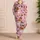 Cute Pumpkin Ghost Halloween Loungewear For Cozy Nights For Girls And Kids At Home Satin Pajamas Set - 4