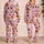 Cute Pumpkin Ghost Halloween Loungewear For Cozy Nights For Girls And Kids At Home Satin Pajamas Set - 2