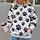 Bold Black Paw Prints for Everyday Dog Lovers, Pet Walks and Casual Weekend Style All-over Print Hoodie (Lightweight) - 2