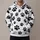 Bold Black Paw Prints for Everyday Dog Lovers, Pet Walks and Casual Weekend Style All-over Print Hoodie (Lightweight) - 1