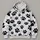 Bold Black Paw Prints for Everyday Dog Lovers, Pet Walks and Casual Weekend Style All-over Print Hoodie (Lightweight) - 4