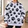 Bold Black Paw Prints for Everyday Dog Lovers, Pet Walks and Casual Weekend Style All-over Print Hoodie (Lightweight) - 6