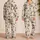 Christmas Gnome Holiday Loungewear for Cozy Winter Family Gifting and Bedtime Moments Satin Pajamas Set - 2