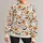 Cute Ghosts, Jack-O'-Lanterns and Bats for Cozy Halloween and Autumn Festivities All-over Print Knitted Sweater - 1