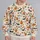 Cute Ghosts, Jack-O'-Lanterns and Bats for Cozy Halloween and Autumn Festivities All-over Print Knitted Sweater - 2