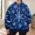 Blue And White Snowflakes For Crisp Winter Days And Cozy Cold-Weather Style All-over Print Hoodie (Lightweight) - 6
