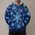 Blue And White Snowflakes For Crisp Winter Days And Cozy Cold-Weather Style All-over Print Hoodie (Lightweight) - 1