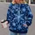 Blue And White Snowflakes For Crisp Winter Days And Cozy Cold-Weather Style All-over Print Hoodie (Lightweight) - 2