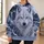 White Wolf Winter Forest Scene for Cozy Outdoor Adventures and Everyday Wear All-over Print Hoodie (Lightweight) - 6