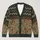 Rust Floral And Teal Chevron Motifs For Cozy Autumn Layering And Everyday Wear For Her All-over Print Knitted Cardigan - 1