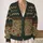 Rust Floral And Teal Chevron Motifs For Cozy Autumn Layering And Everyday Wear For Her All-over Print Knitted Cardigan - 2