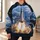 Space Shuttle Launch Over Earth for Stargazing, Science Fairs, and Everyday Adventure All-over Print Hoodie (Lightweight) - 6