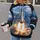 Space Shuttle Launch Over Earth for Stargazing, Science Fairs, and Everyday Adventure All-over Print Hoodie (Lightweight) - 2