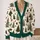 Christmas Trees and Gift Boxes for Holiday Gatherings and Cozy Winter Celebrations All-over Print Knitted Cardigan - 2
