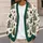 Christmas Trees and Gift Boxes for Holiday Gatherings and Cozy Winter Celebrations All-over Print Knitted Cardigan - 5