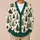 Christmas Trees and Gift Boxes for Holiday Gatherings and Cozy Winter Celebrations All-over Print Knitted Cardigan - 6