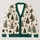 Christmas Trees and Gift Boxes for Holiday Gatherings and Cozy Winter Celebrations All-over Print Knitted Cardigan - 1
