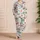 Cheerful Doodle Hearts And Daisies For Cozy Sleepovers, Girls Gift Lounge Style Satin Pajamas Set - 4