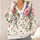 Romantic Pink Peony And Wildflower Blooms For Everyday Cottage Garden Style Lovers All-over Print Knitted Cardigan - 4