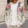 Romantic Pink Peony And Wildflower Blooms For Everyday Cottage Garden Style Lovers All-over Print Knitted Cardigan - 5