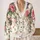 Romantic Pink Peony And Wildflower Blooms For Everyday Cottage Garden Style Lovers All-over Print Knitted Cardigan - 2