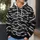 Polished Silver Chain Links for Bold Streetwear and Everyday Casual Style All Year All-over Print Hoodie (Lightweight) - 5