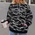 Polished Silver Chain Links for Bold Streetwear and Everyday Casual Style All Year All-over Print Hoodie (Lightweight) - 2