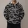 Polished Silver Chain Links for Bold Streetwear and Everyday Casual Style All Year All-over Print Hoodie (Lightweight) - 1