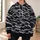 Polished Silver Chain Links for Bold Streetwear and Everyday Casual Style All Year All-over Print Hoodie (Lightweight) - 6