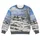 Snowy Countryside Cottages and Sheep for Cozy Winter Walks and Peaceful Rural Getaways All-over Print Knitted Sweater - 4