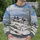 Snowy Countryside Cottages and Sheep for Cozy Winter Walks and Peaceful Rural Getaways All-over Print Knitted Sweater - 6
