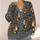 Golden Foxes and Autumn Foliage for Cozy Woodland Layering, Weekend Nature Lovers All-over Print Knitted Cardigan - 4