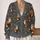 Golden Foxes and Autumn Foliage for Cozy Woodland Layering, Weekend Nature Lovers All-over Print Knitted Cardigan - 2