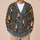 Golden Foxes and Autumn Foliage for Cozy Woodland Layering, Weekend Nature Lovers All-over Print Knitted Cardigan - 6