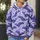 Cute Purple Whale Motif For Playful Everyday Style And Ocean Lovers All-over Print Hoodie (Lightweight) - 5