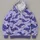Cute Purple Whale Motif For Playful Everyday Style And Ocean Lovers All-over Print Hoodie (Lightweight) - 4
