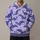 Cute Purple Whale Motif For Playful Everyday Style And Ocean Lovers All-over Print Hoodie (Lightweight) - 1