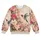 Hummingbird Among Pink Blossoms for Spring Garden Lovers and Nature Enthusiasts Everywhere All-over Print Knitted Sweater - 4