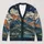 Cosmic Mountain Landscape For Relaxed Layering And Stargazing Weekends For Women All-over Print Knitted Cardigan - 1