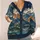 Cosmic Mountain Landscape For Relaxed Layering And Stargazing Weekends For Women All-over Print Knitted Cardigan - 4